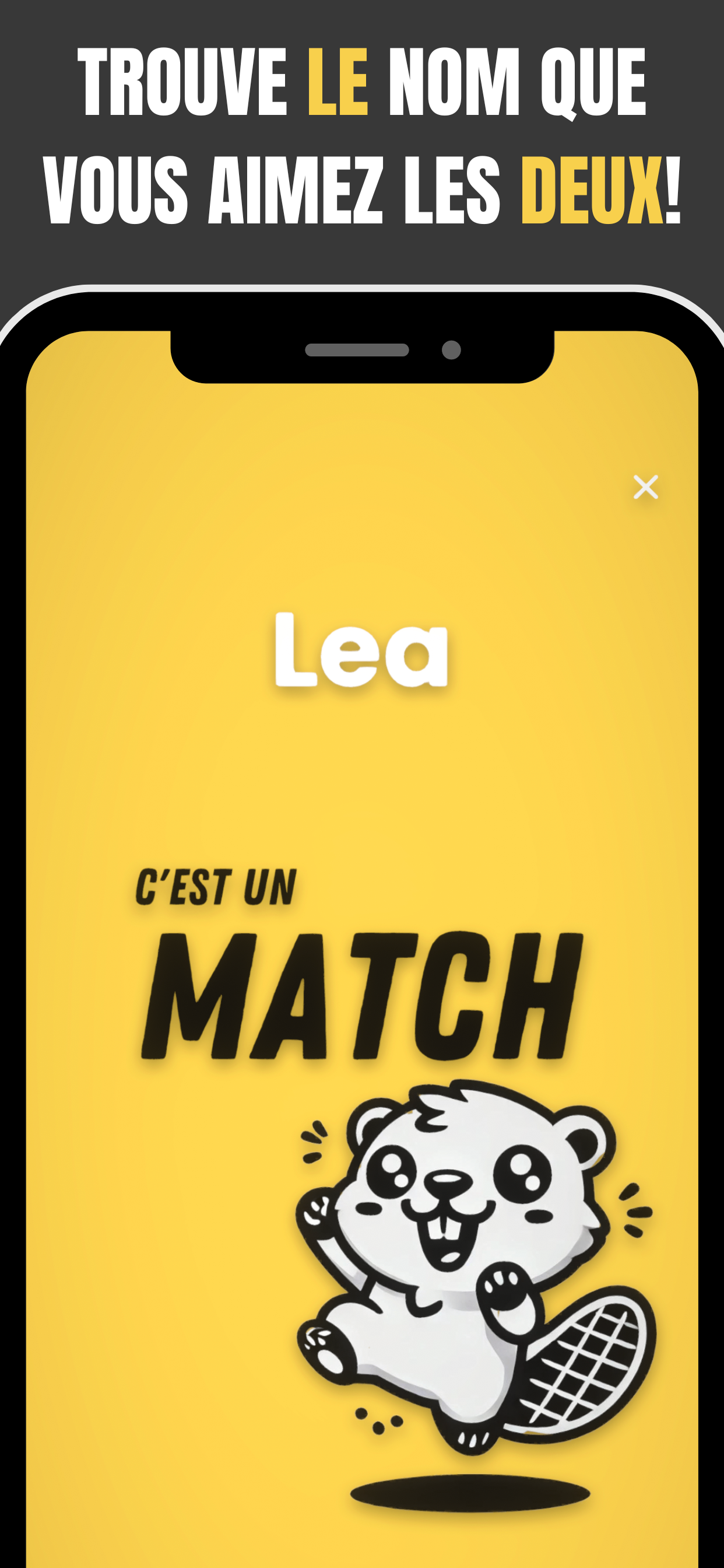 Aperçu 2 de l'application